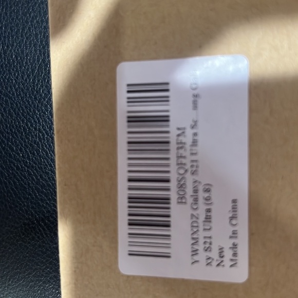 Tempered glass for Galaxy S21 Ultra - Picture 2 of 3